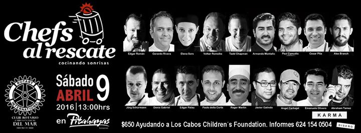 Javier's Los Cabos gives back to the community by supporting Los Cabos Childerens Foundation