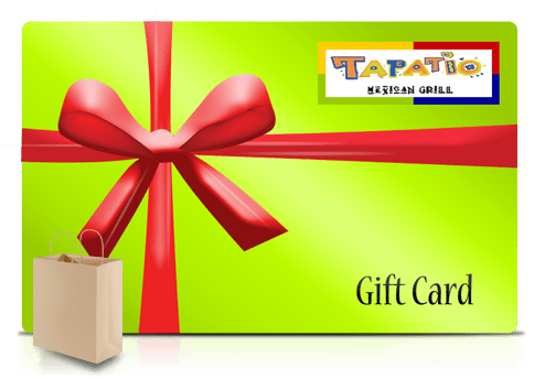 tapatio gift card
