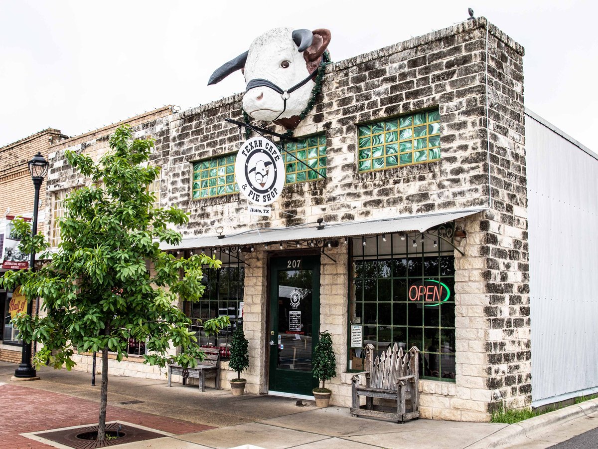 History Texan Cafe & Pie Shop American Restaurant in Hutto, TX