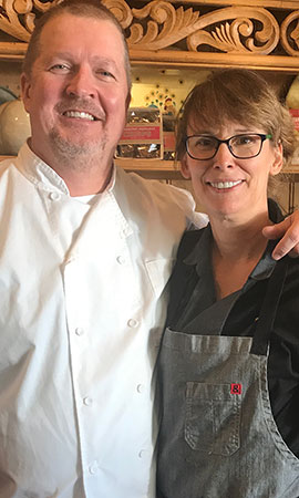 family of chefs