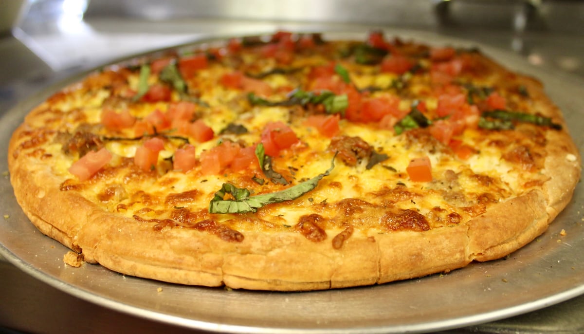 Breakfast Pizza