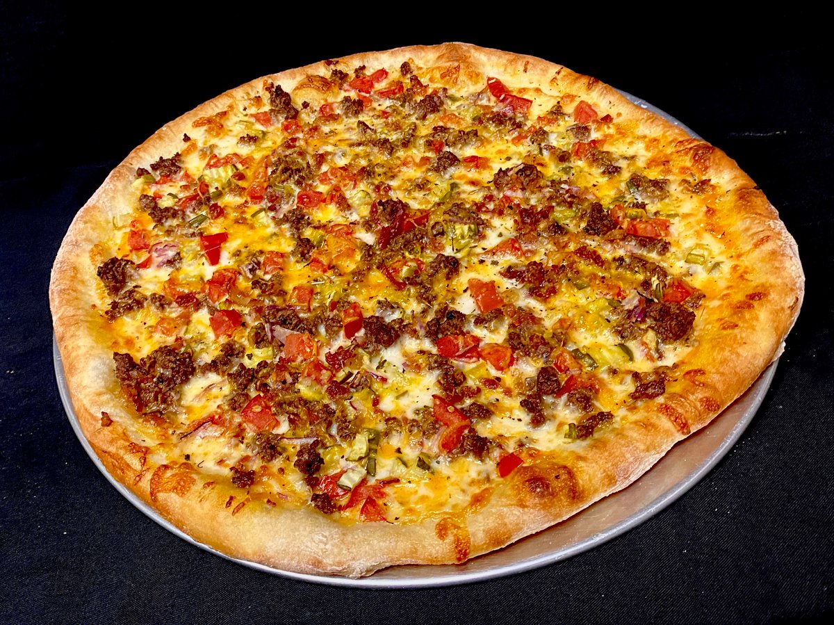 Cheeseburger pie