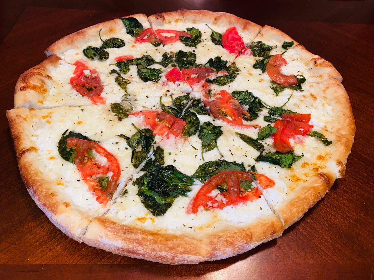 white pizza