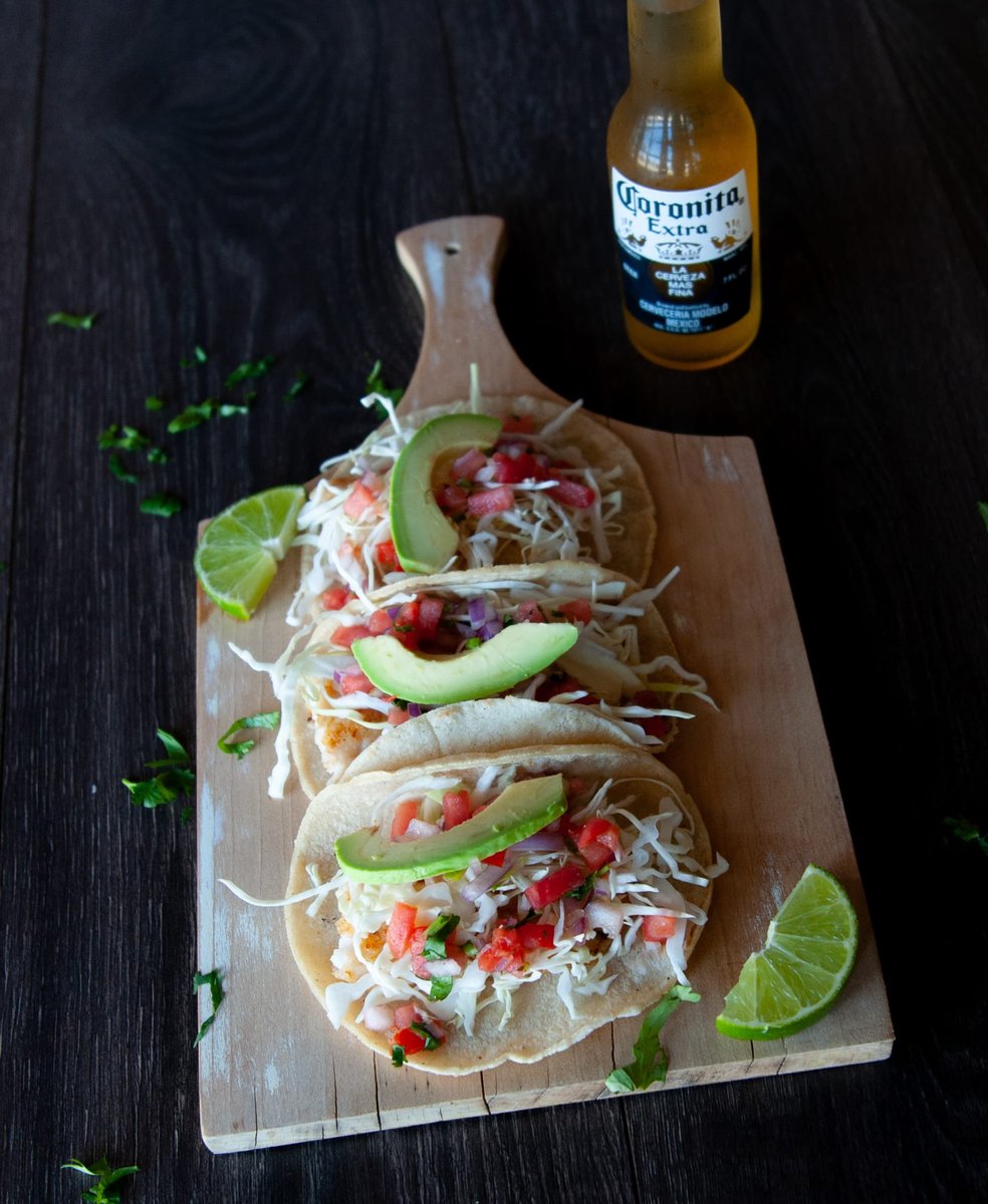 Lunch Fish Tacos