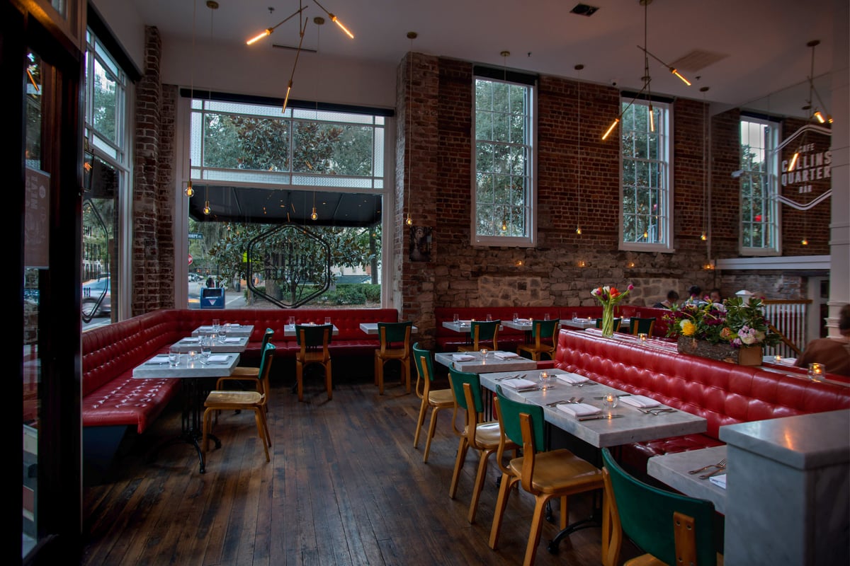 The Collins Quarter Blog The Collins Quarter Restaurant in GA