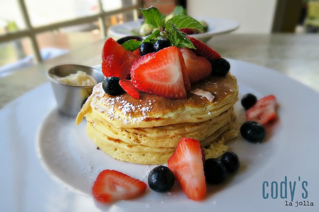 Blueberry Pancakes