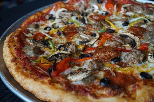 New York Style Combo Pizza New York Style Combo Pizza
