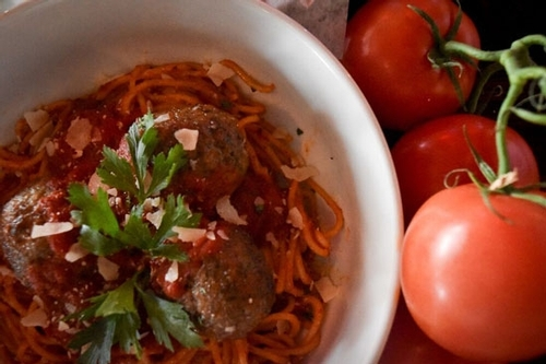 Streets of New York Spaghetti and Meatballs Streets of New York Spaghetti and Meatballs