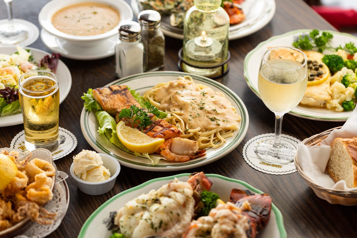 plates of food