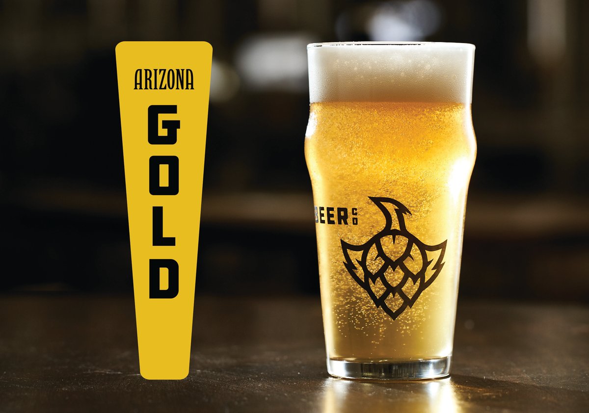 Arizona Gold Our Beers PHX Beer Co. Brewery in AZ