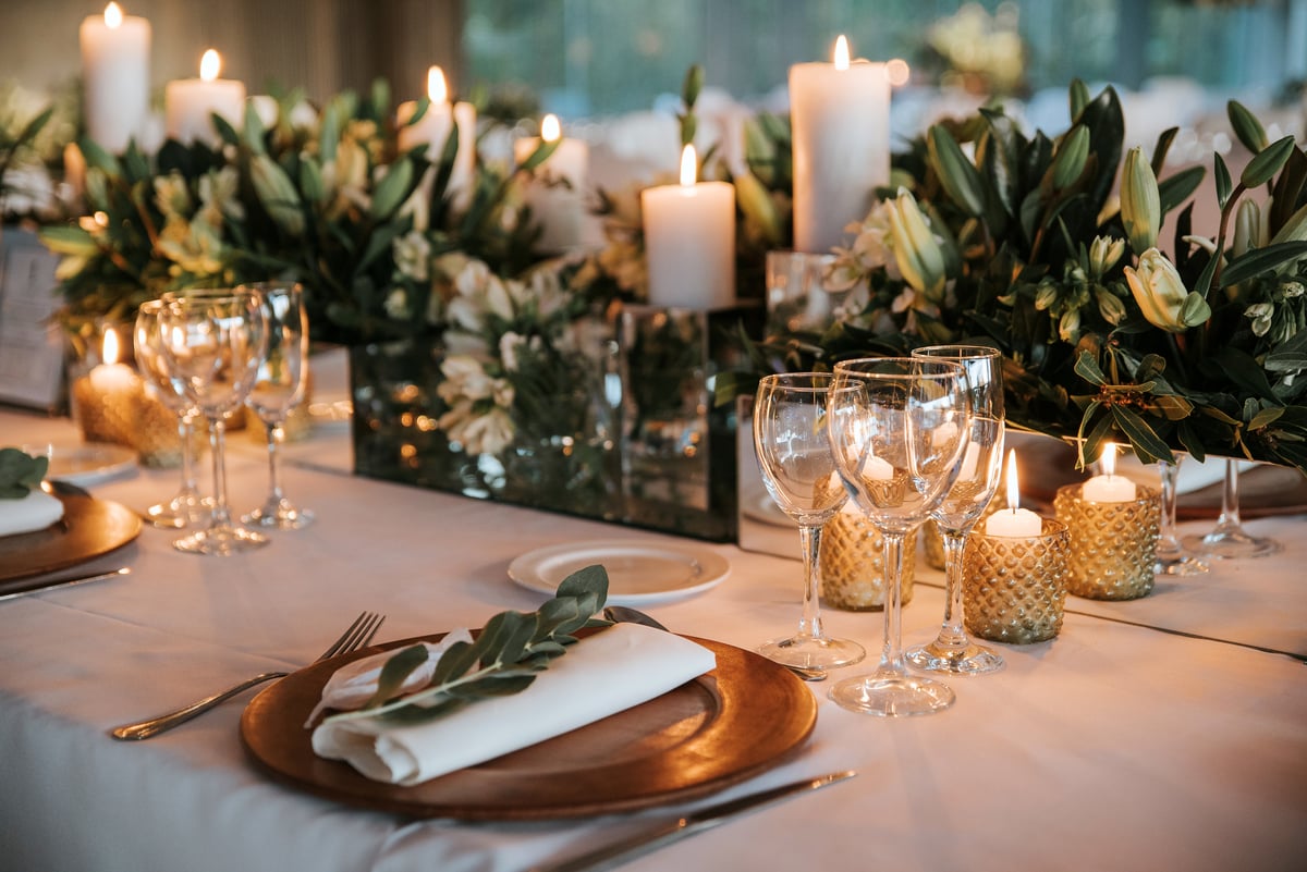 Wedding Table setting