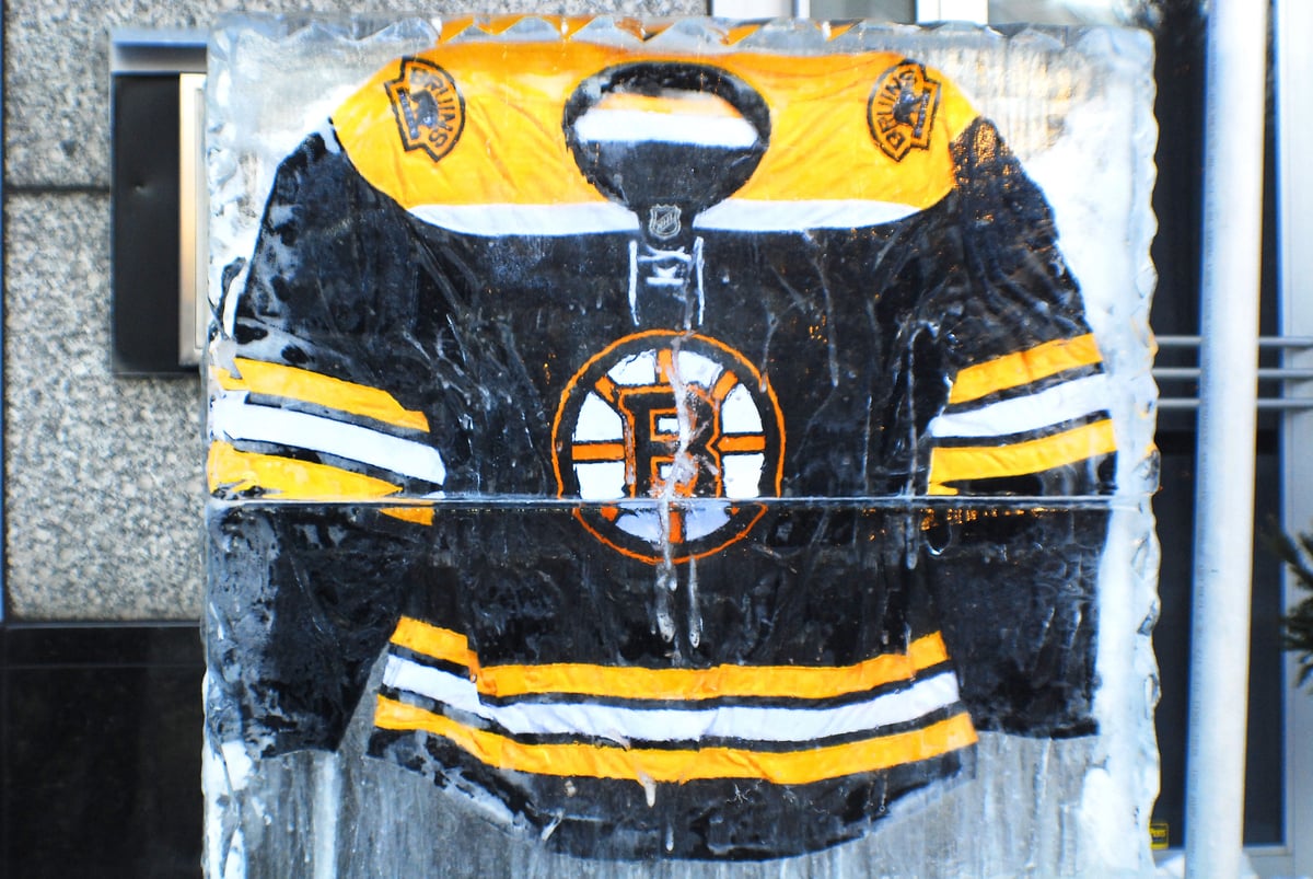 jersey in ice