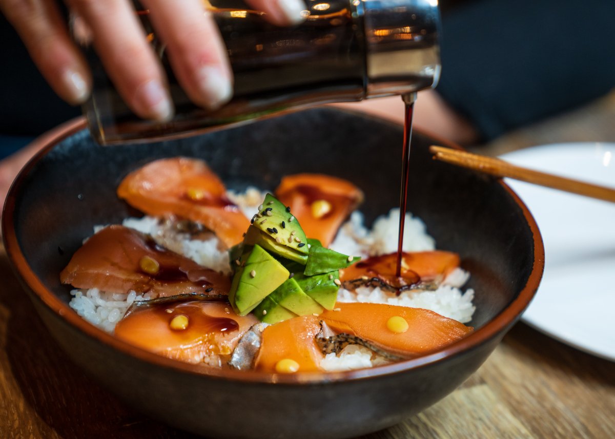 yaki salmon don