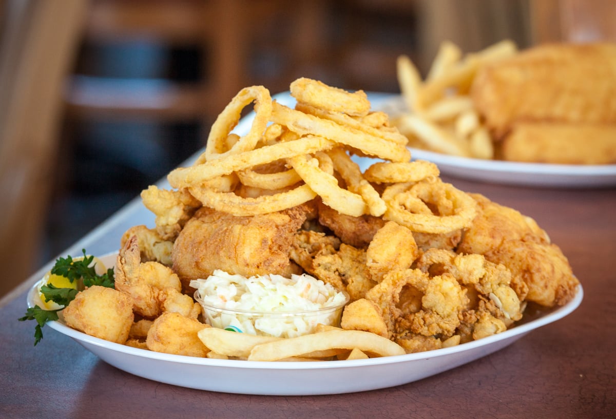 Quiz Do you know your seafood? Seafood Sam's, Cape Cod, MA