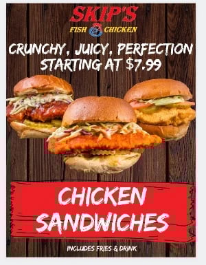 Chicken sandwiches