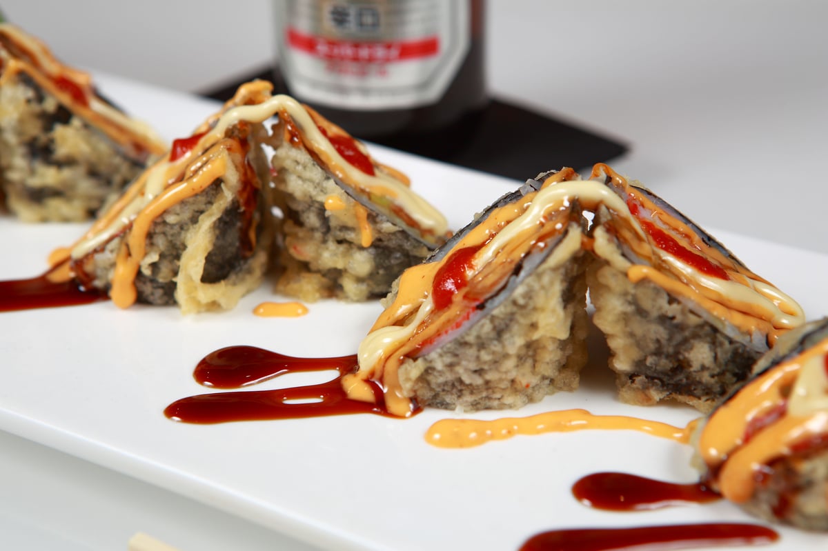 volcano roll