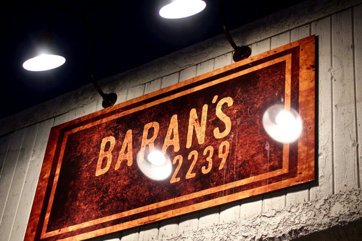 interior sign