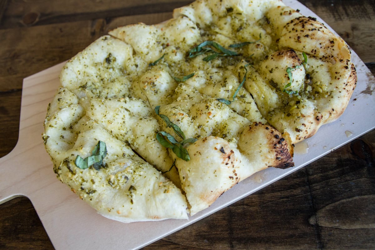 Garlic Bread Menu Tarantino's Vegan Restaurant in Las Vegas, NV