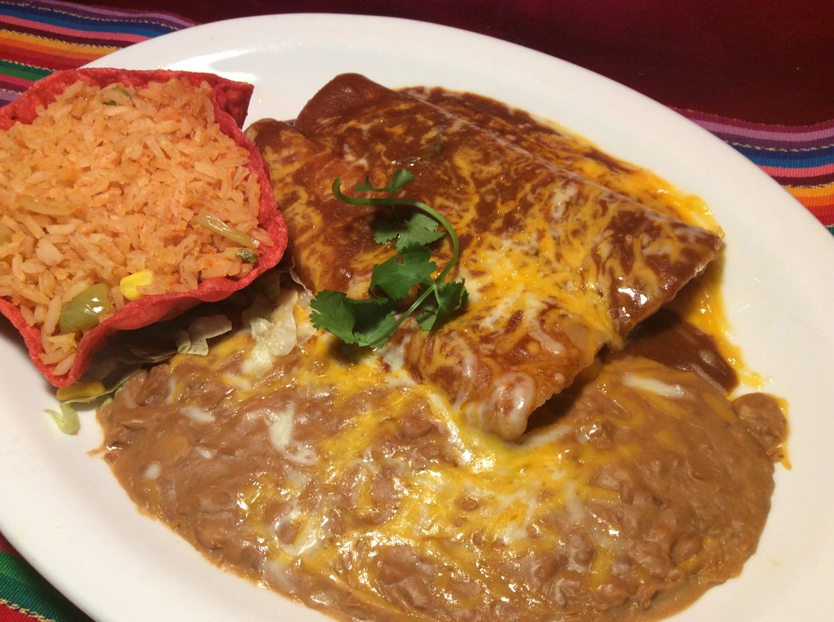 5. Two Enchiladas Menu Casa Guadalajara Mexican Restaurant in San