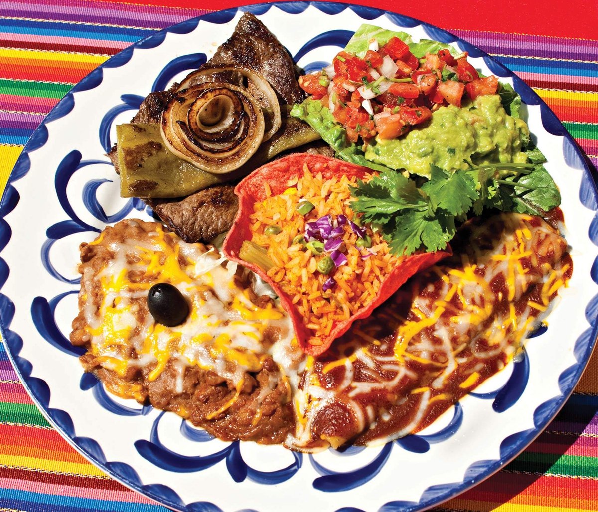 variety sampler dinner