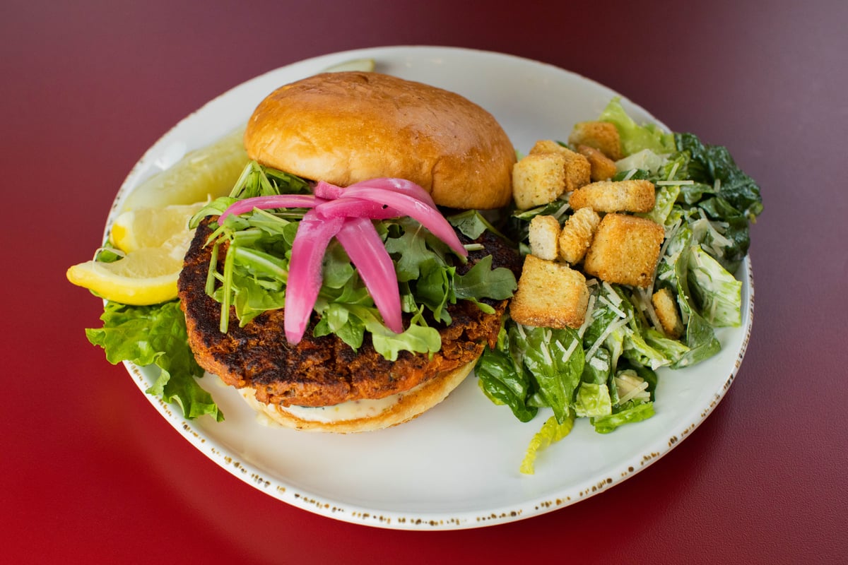 Salmon Burger