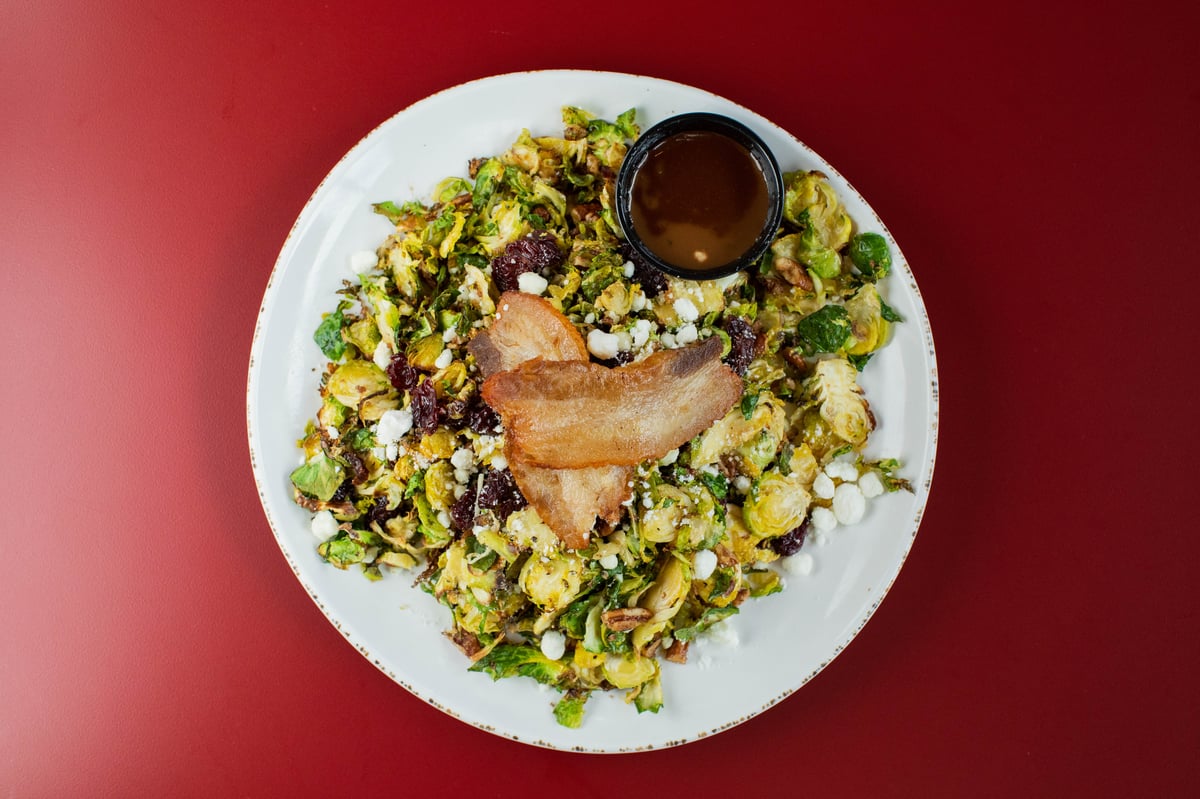 Brussel Sprout Salad