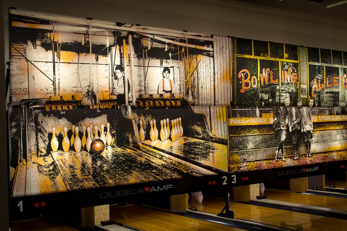 The Experience The Lanes Bowl & Bistro Restaurant in Mashpee, MA