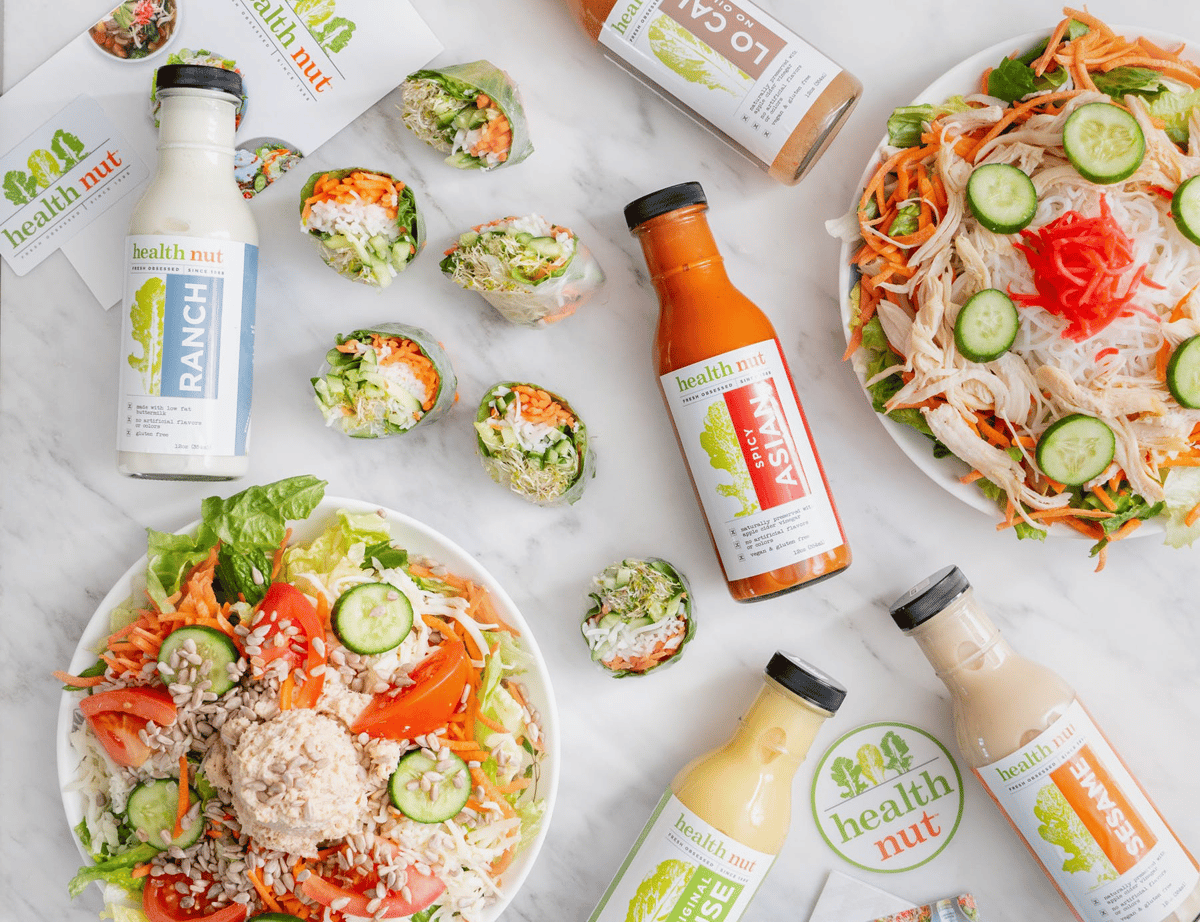 spread of foods