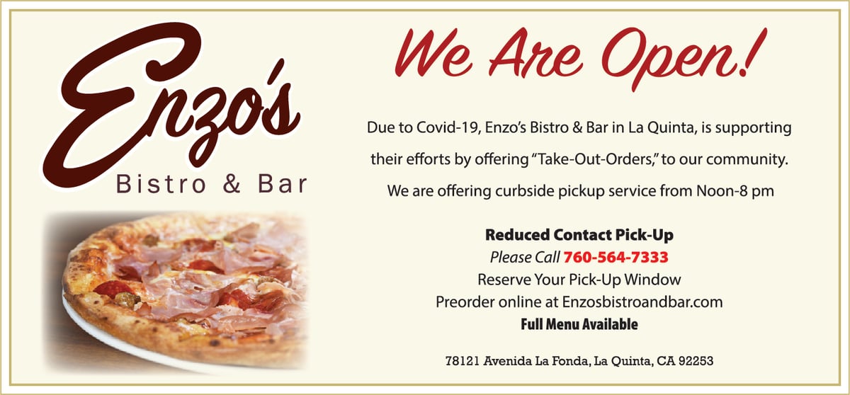 Elegant & Authentic Italian Enzo's Bistro and Bar Italian