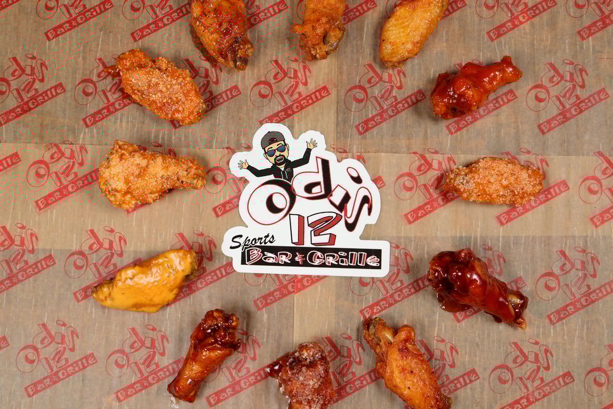 Menu Odis 12 Sports Bar & Grille Restaurant in Erie, PA