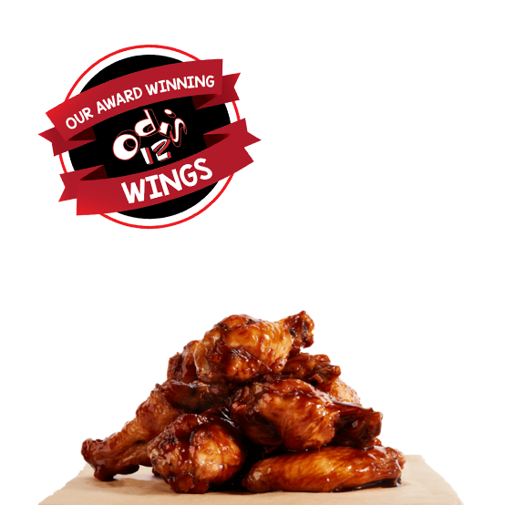 odis 12 wings - award winning