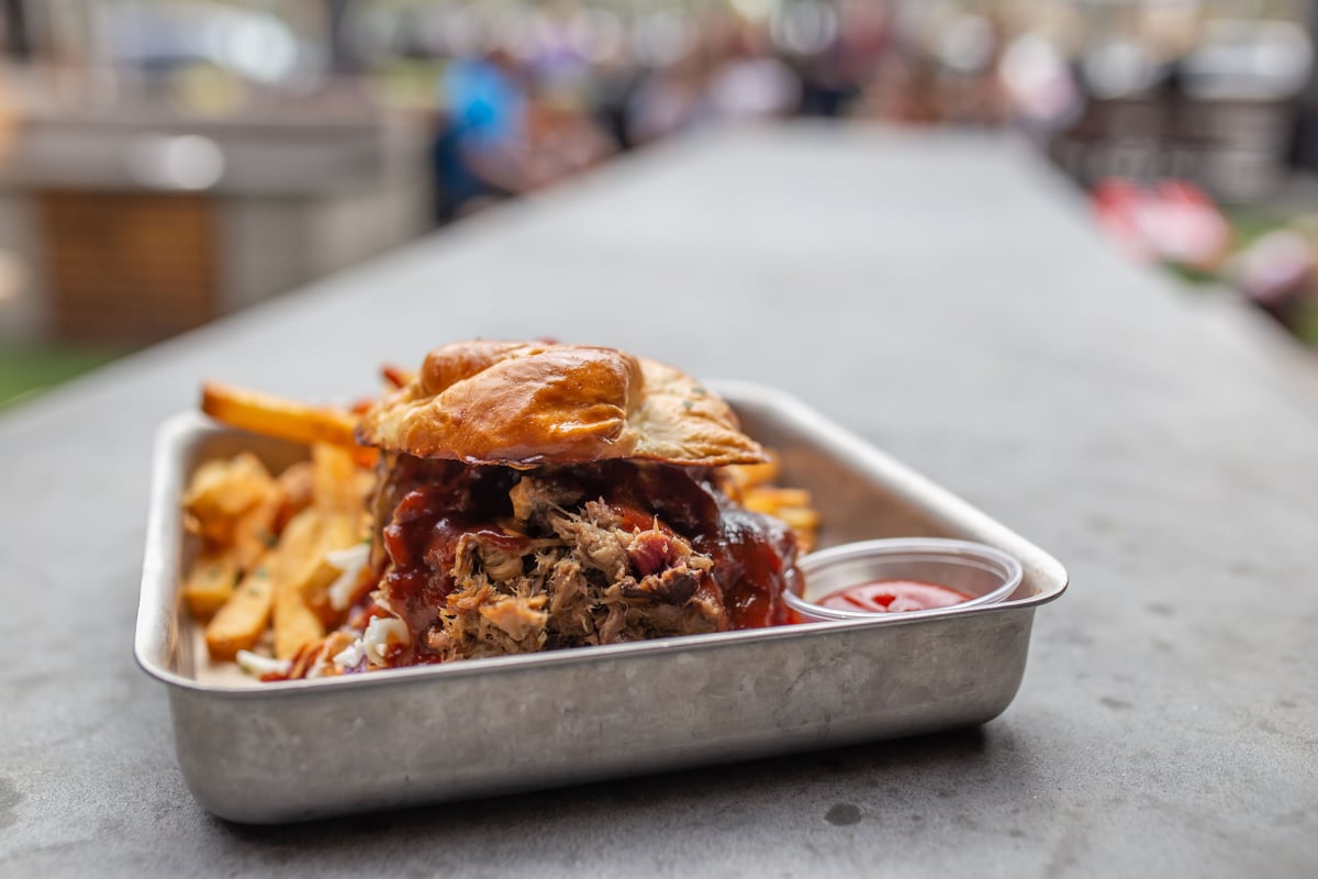 Pulled Pork Sandwich Menu Park 101 Restaurant in Carlsbad, CA