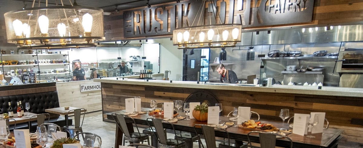 The Rustik Fork Eatery The Rustik Fork American Restaurant in