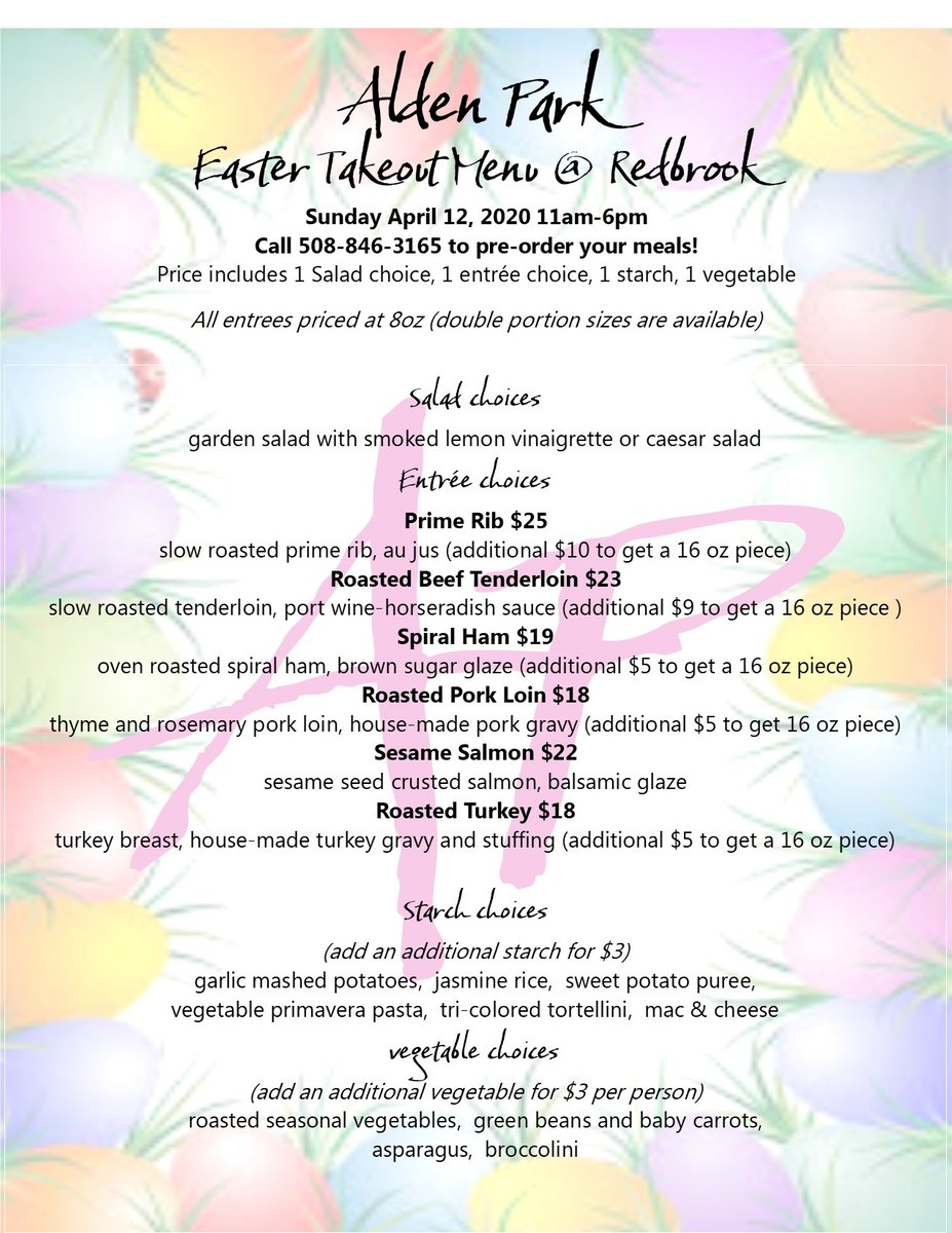 to Alden Park Alden Park American Restaurant in Plymouth, MA