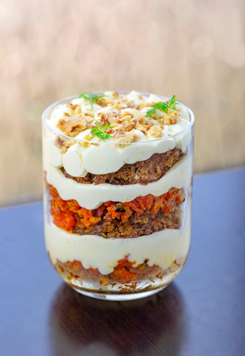 Carrot Cake Verrine