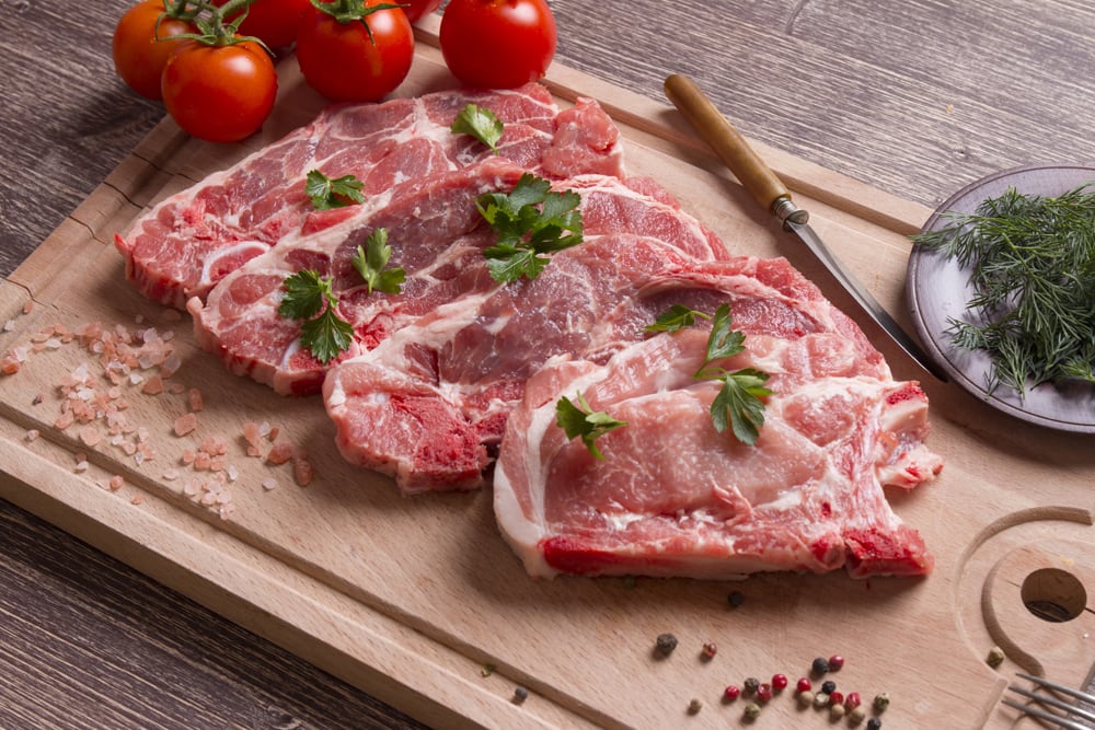 pork chops