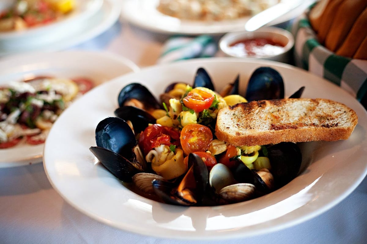 Trattoria I Trulli Restaurant in Encinitas, CA