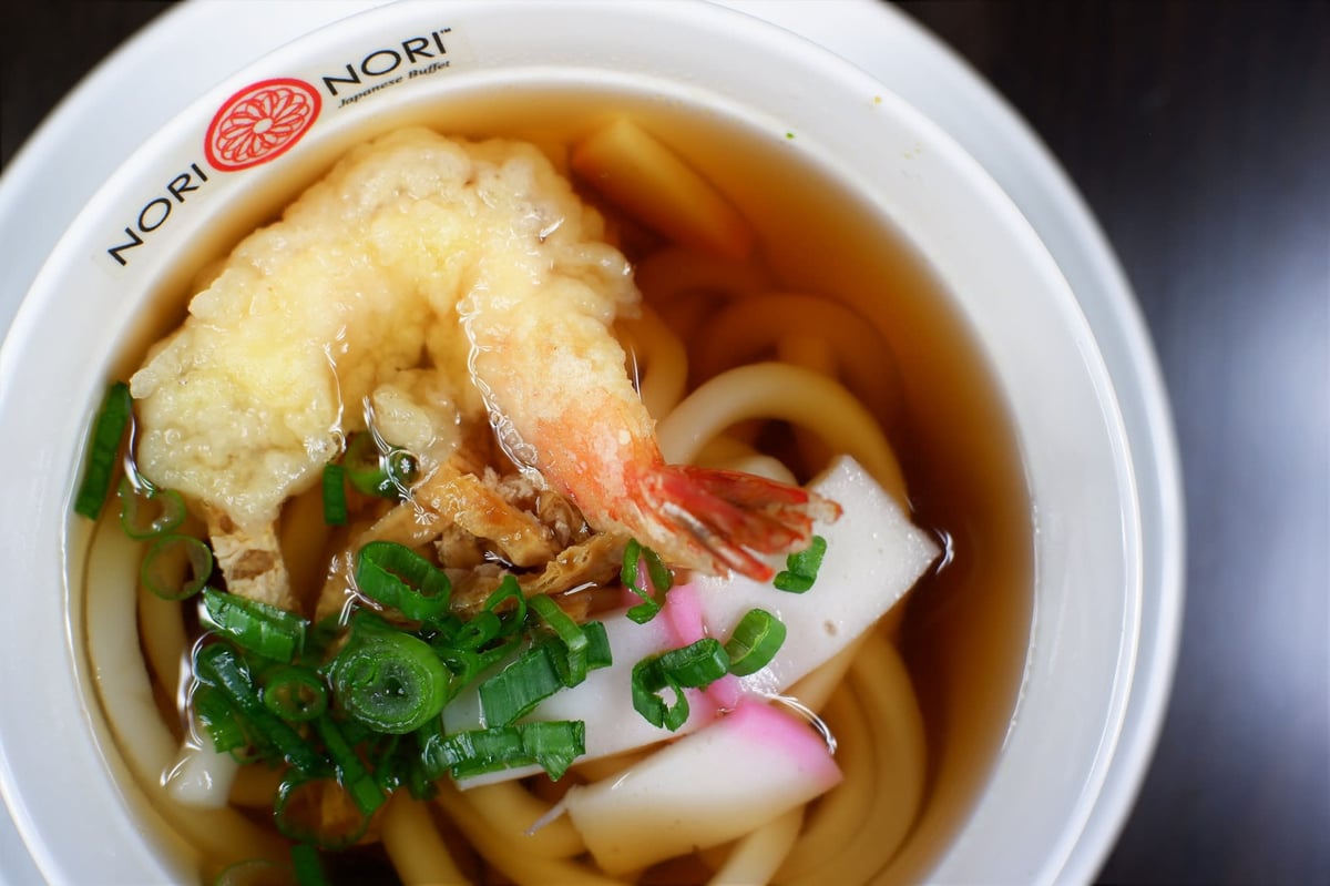 Udon Noodle Soup
