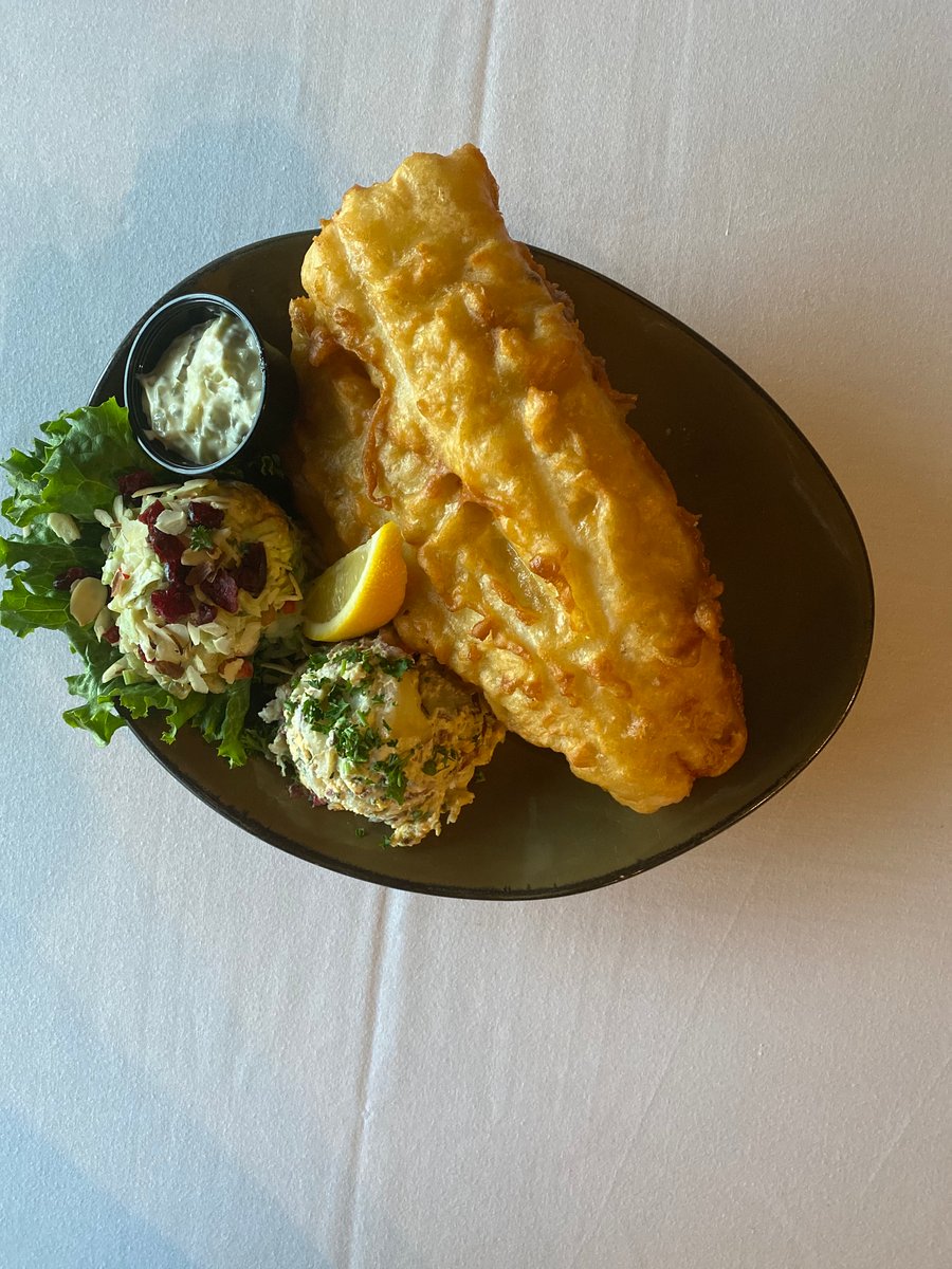 1927 IPA Beer Battered Fish