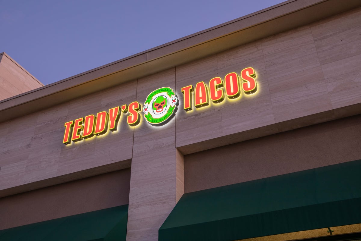 Contact Teddy's Tacos Restaurant in CA