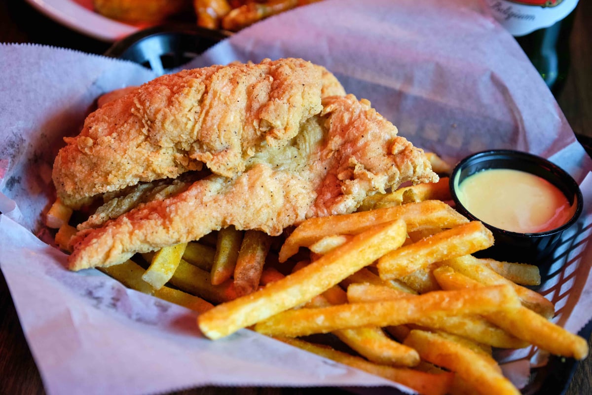 Chicken Tenders Basket