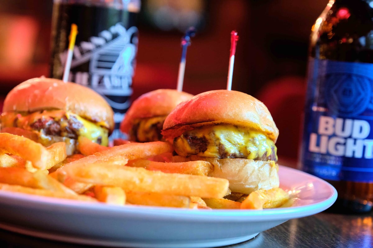 Beef Sliders