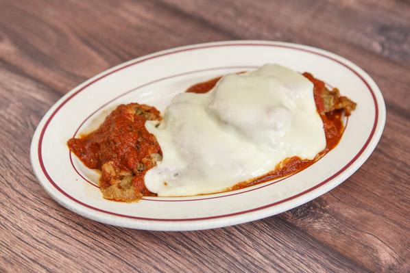 Eggplant Parmigiana