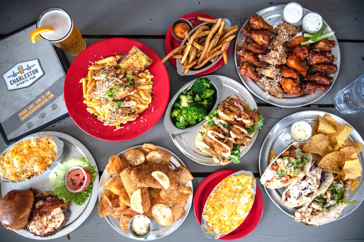 assortment of dishes