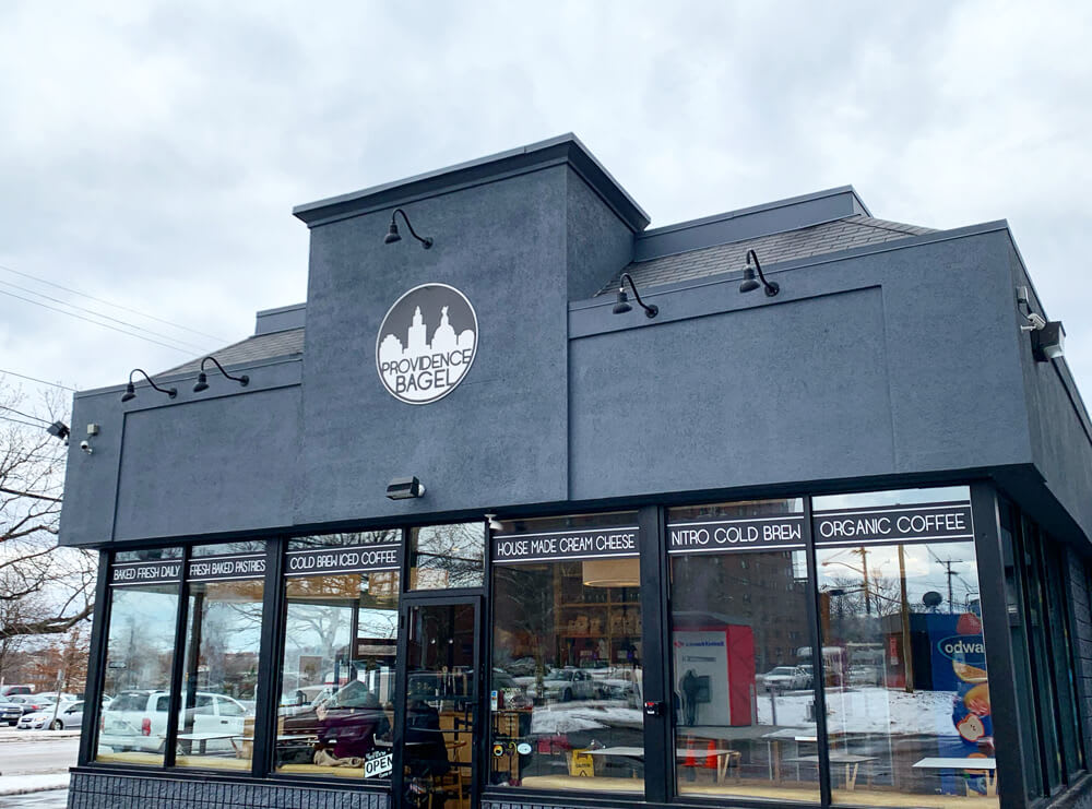 Providence Bagel Restaurant in RI
