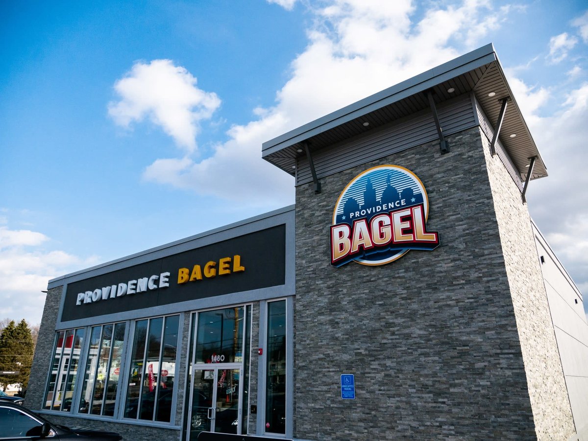 Providence Bagel Restaurant in RI