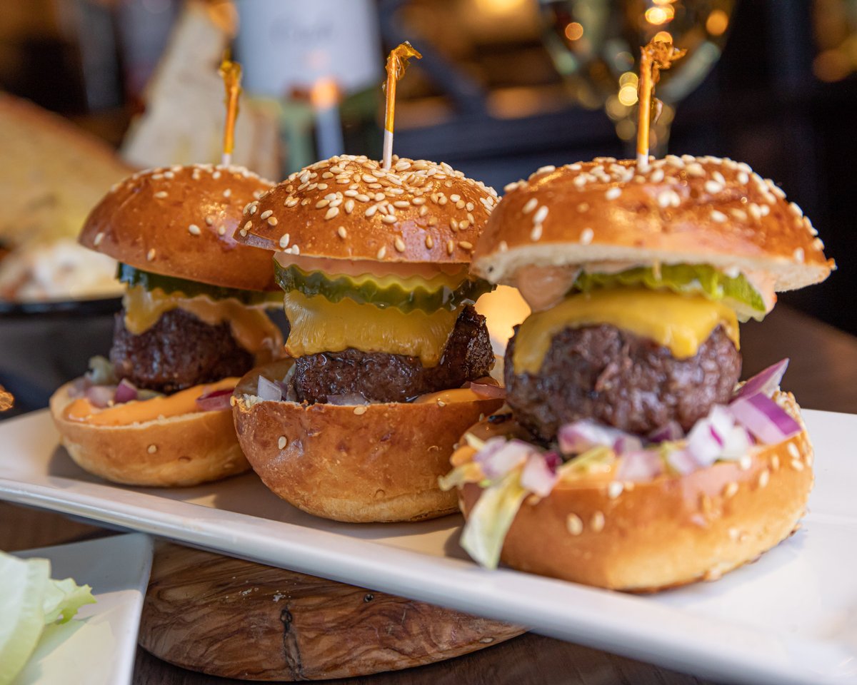 Little Big Mac Sliders