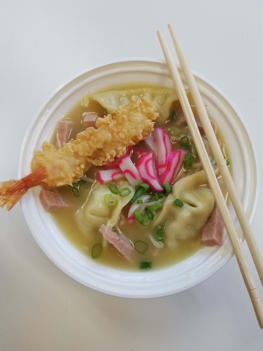 S&S Deluxe Saimin Bowl