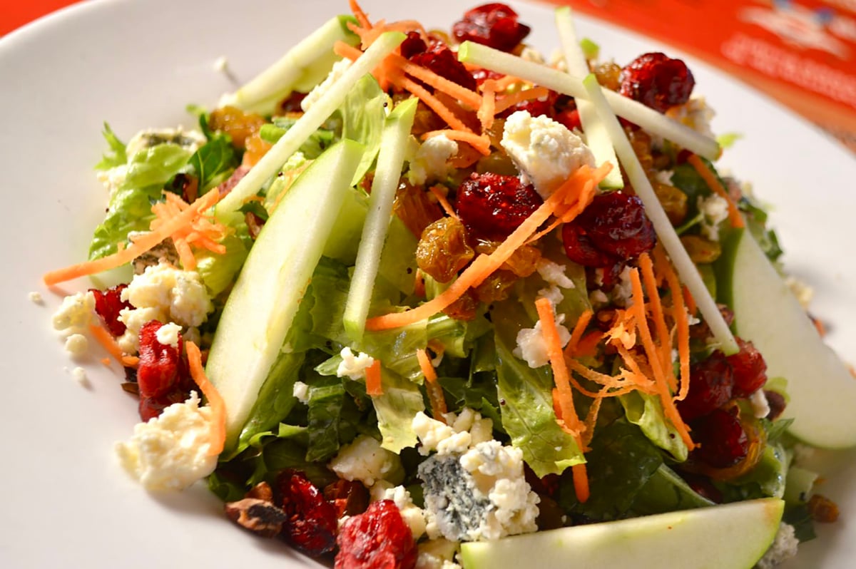 Chopped Fruit Nut Salad Menu The Cookhouse Restaurant