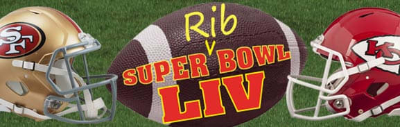 rib super bowl party